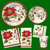 Joyful Poinsettia