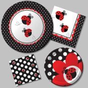 Lady Bugs, Butterflies & Bees