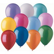 Solid Color Balloons