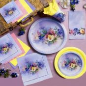 Paintbox Pansies
