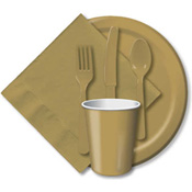 Paper Plates & Napkins