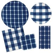 Picnic Plaid Blue