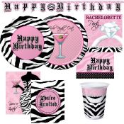 Pink Jungle Birthday & Bachelorette