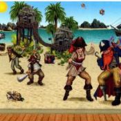 Pirate Island Insta-Theme