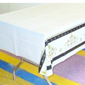 Printed Plastic Tablecloths