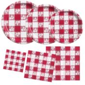 Red Gingham