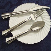 Relections Elegant Plastic Cutlery
