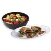 Plastic Serving Trays and Bowls