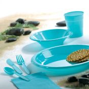 Solid Color Plastic Dinnerware Available in over 30 Colors