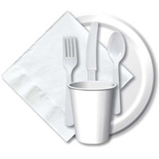 White Tableware