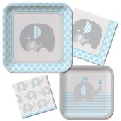 Wild Safari Blue Baby Shower