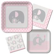 Wild Safari Pink Baby Shower