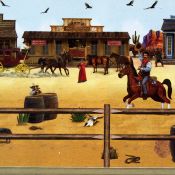Wild West Insta-Theme