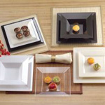 Squares Plastic Dinnerware