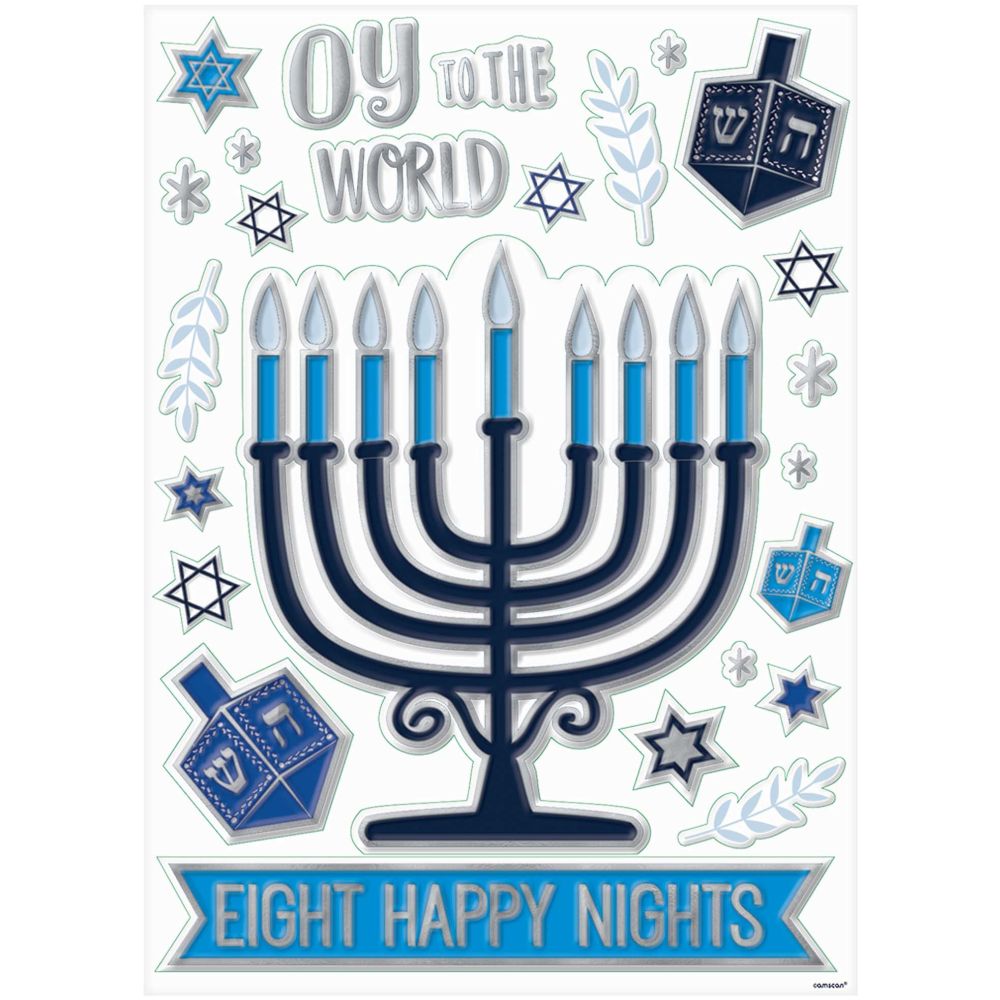 hanukkah-window-clings-party-at-lewis-elegant-party-supplies-plastic