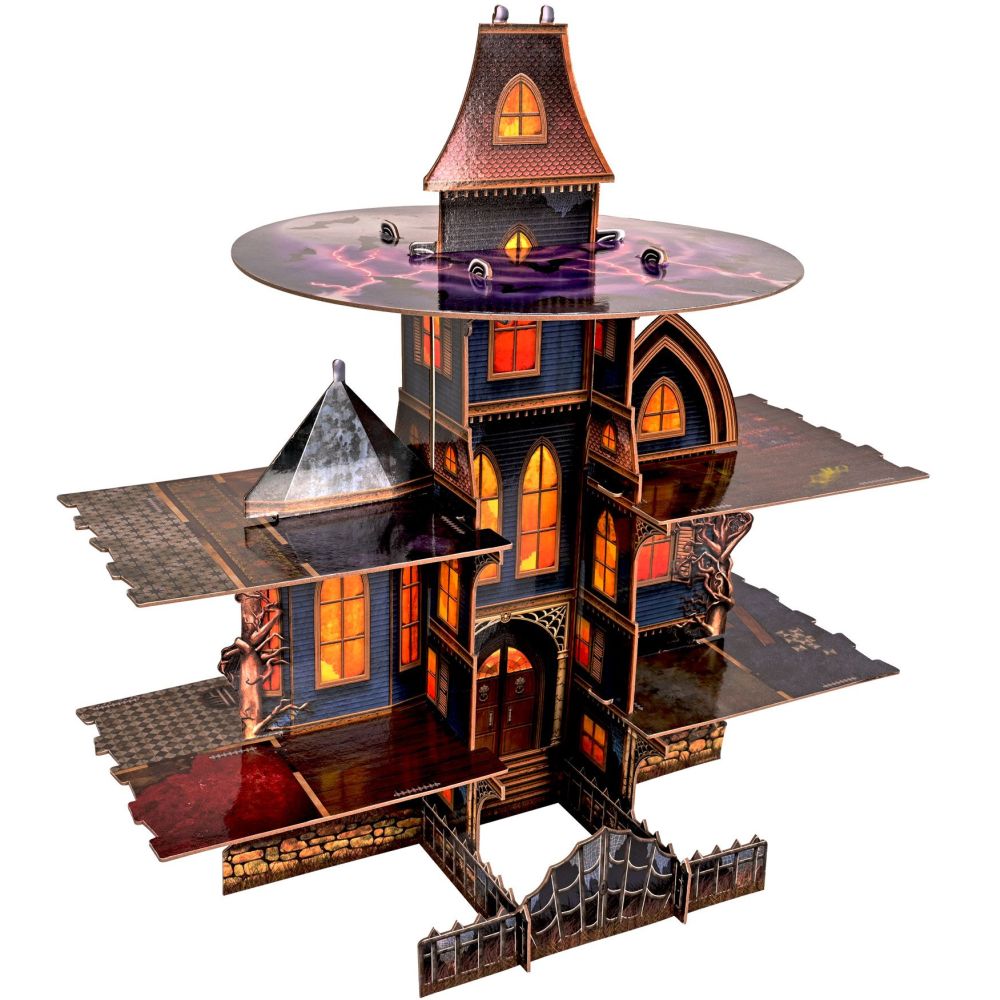 Haunted House Cupcake Stand Party at Lewis Elegant Party Supplies