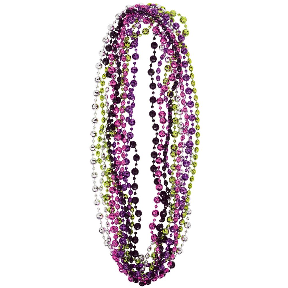 Disco Fever 70's Party Beads Party at Lewis Elegant Party Supplies
