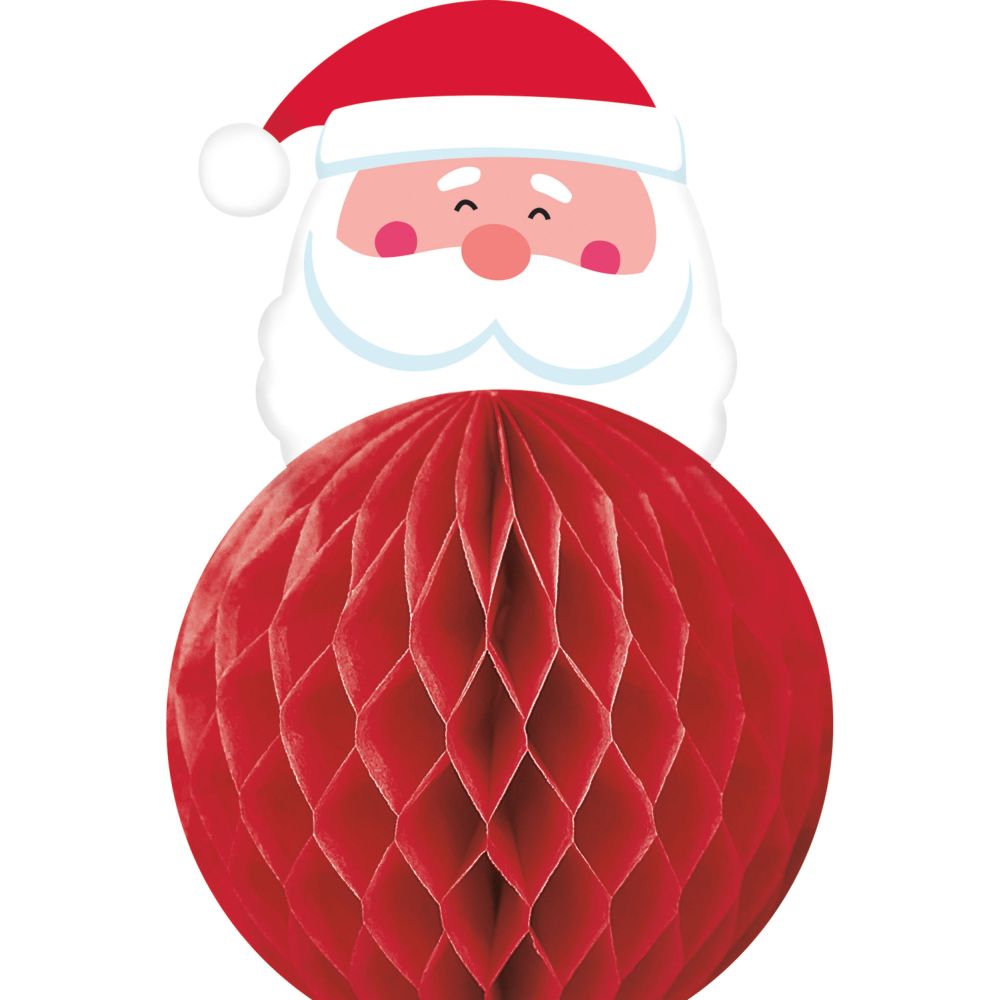 Santa Centerpiece Party at Lewis Elegant Party Supplies