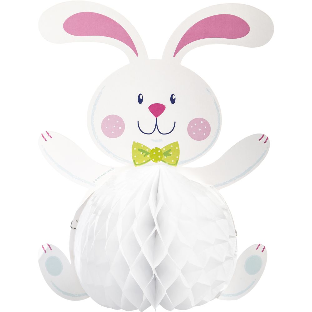 Easter Bunny 3-D Honeycomb Centerpiece: Party at Lewis Elegant Party ...