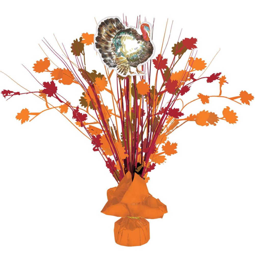 Classic Thanksgiving Foil Spray Centerpiece Party At Lewis Elegant classic-thanksgiving-foil-spray-centerpiece-party-at-lewis-elegant