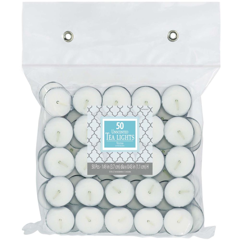 Unscented Tealight Candles In Bulk at Saul Carroll blog