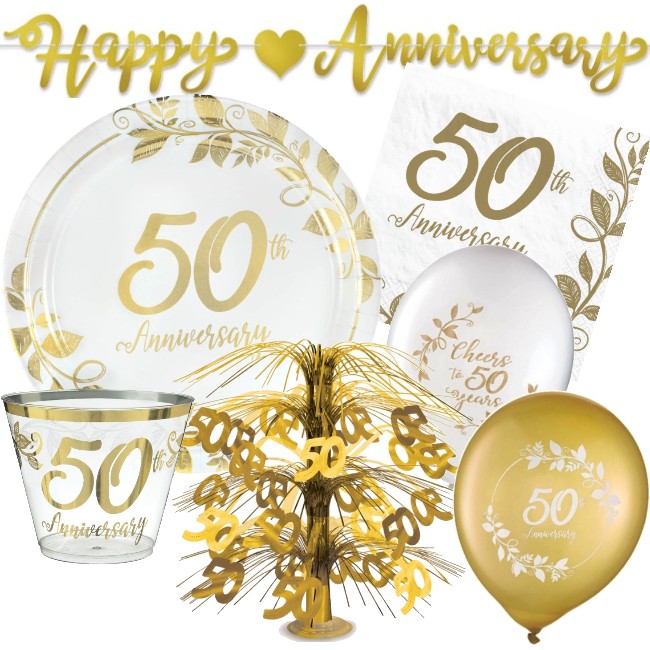 Sparkle and Shine Golden 50th Anniversary