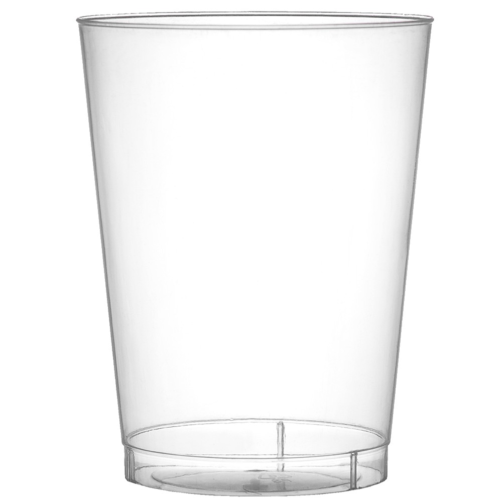 Caterer Choice Bulk Pack 12 oz Plastic Glasses: Party at Lewis Elegant ...