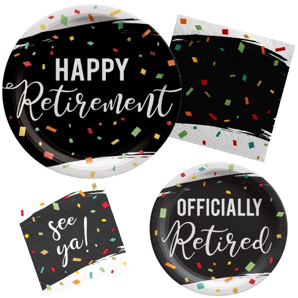 Officially Retired