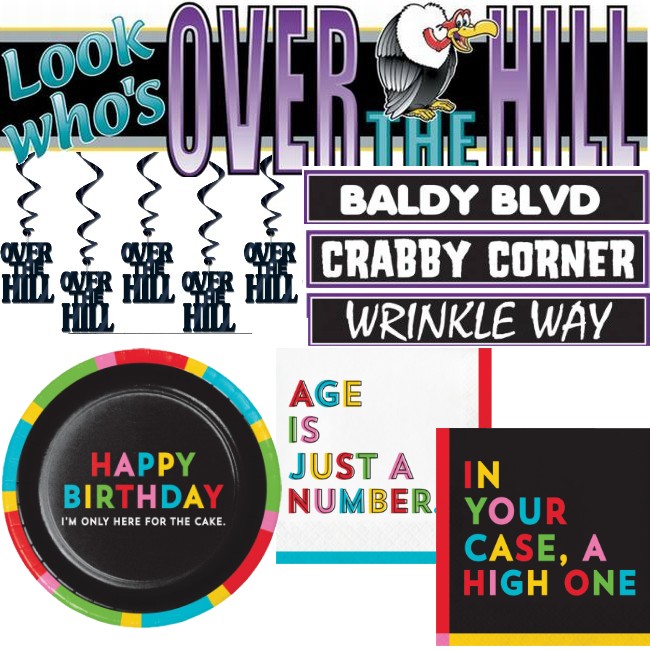 Holy Bleep Over The Hill Birthday