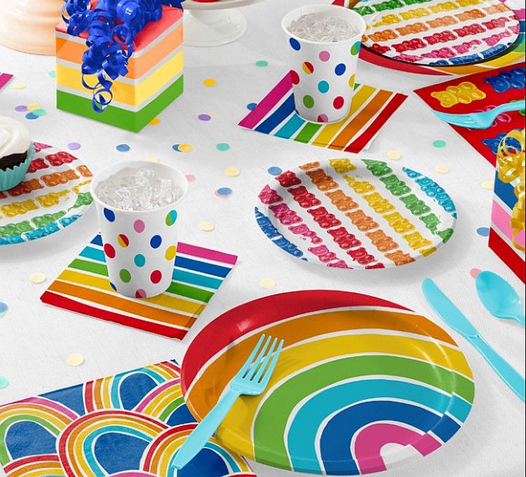 Say Hooray Bright Colors