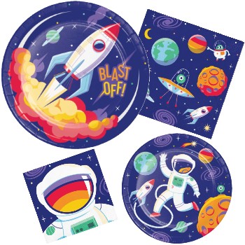 Space Blast Birthday