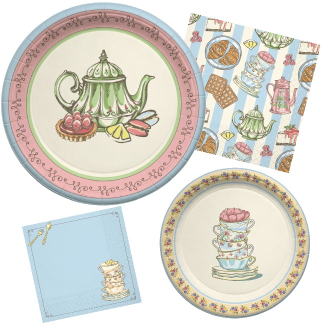 Tea Party Collection