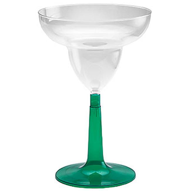 Margarita Plastic 12 oz Glasses Party at Lewis Elegant Party Supplies