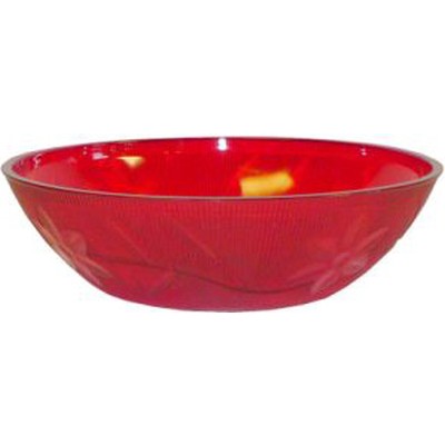 Floral Design 64 oz Bowl, Red: Party at Lewis Elegant Party Supplies,  Plastic Dinnerware, Paper Plates and Napkins