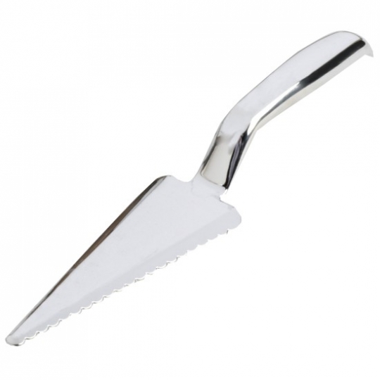 Reflections Silver Elegant Plastic Cake and Pie Cutter
