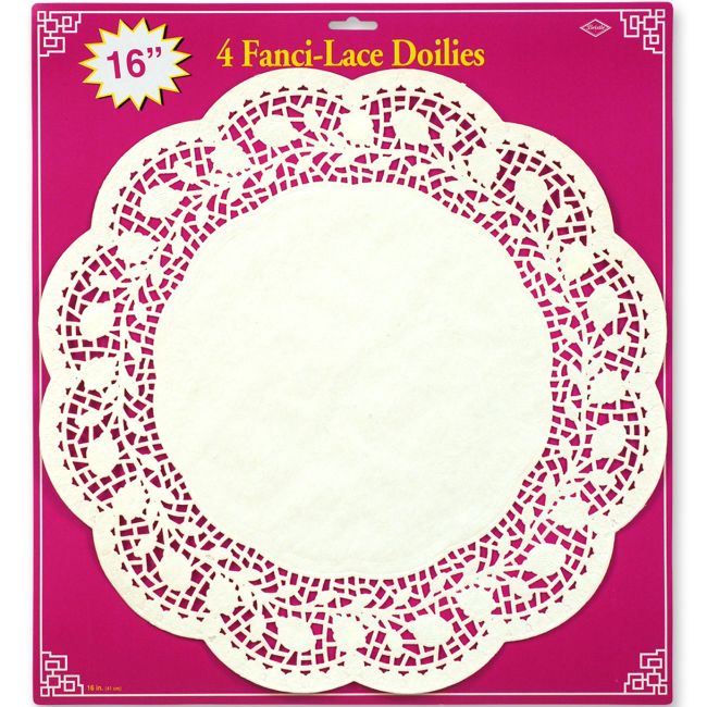 FanciLace 16inch Doilies Party at Lewis Elegant Party Supplies