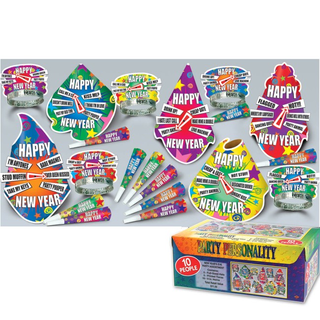 The Personality 10Person New Year Kit Party at Lewis Elegant Party