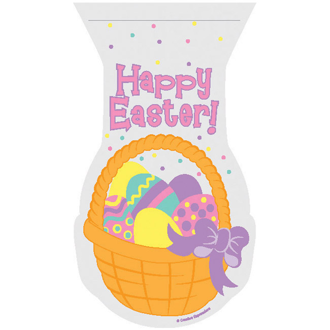 Easter Basket Cello Bags Party at Lewis Elegant Party Supplies