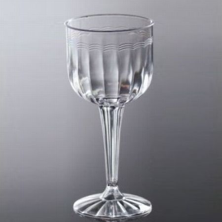 Resposables 8 oz Plastic Wine Goblets 8 Per Pack