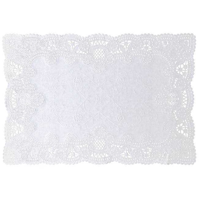 NORMANDY White Paper Doilies 4