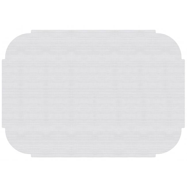 White Linenized Paper Placemats Party at Lewis Elegant Party Supplies