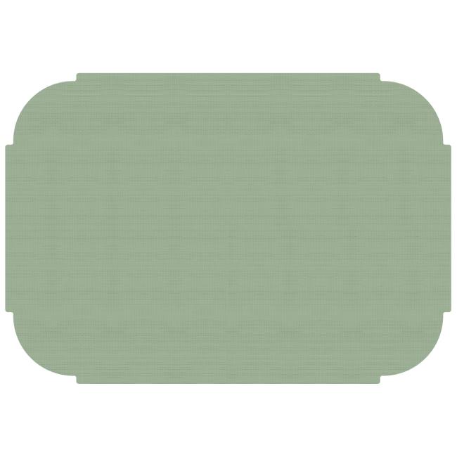 Sage Linenized Paper Placemats Party at Lewis Elegant Party Supplies