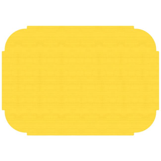 Yellow Linenized Paper Placemats Party at Lewis Elegant Party Supplies, Plastic Dinnerware