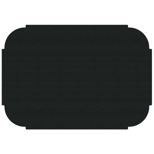 Black Linenized Paper Placemats Party at Lewis Elegant Party Supplies, Plastic Dinnerware