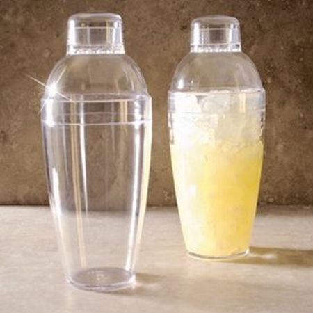 Small Plastic Cocktail Shaker Sets