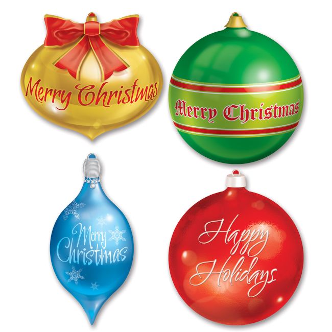 Merry Christmas Disposable Tableware Christmas Decorations For