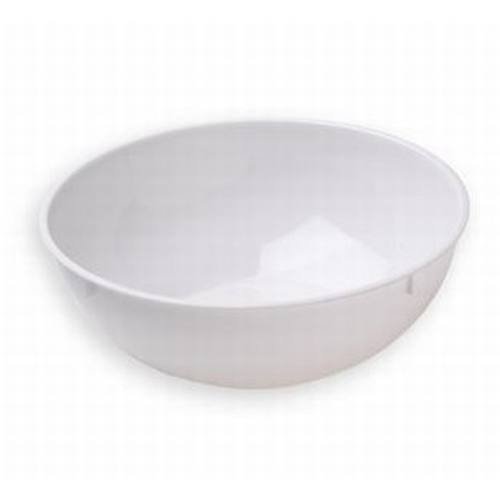 White 2 Gallon Plastic Serving Bowl Party at Lewis Elegant Party Supplies, Plastic Dinnerware