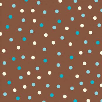 Creative Converting Dots Dinner Napkins