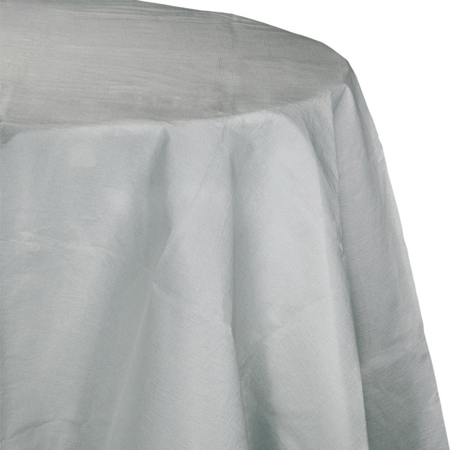 2 Ply Poly Paper Round Tablecloth, Paper Round Tablecloths