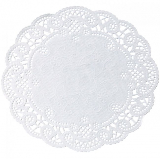 French Lace Paper 4-inch Doilies, White: Party at Lewis Elegant Party  Supplies, Plastic Dinnerware, Paper Plates and Napkins
